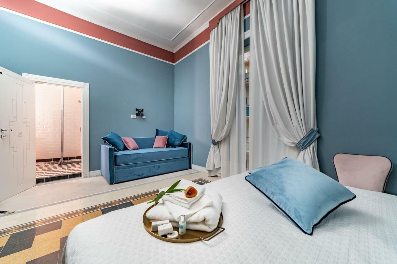 Hotel Il Fiore D'Oro Luxury Holiday House Napoli Esterno foto